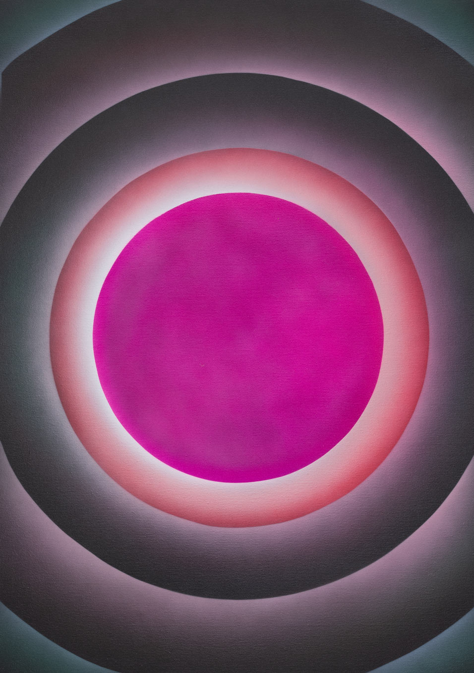 Pink, red and purple circles overlapped