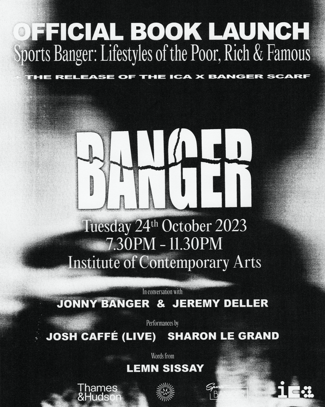 ICA  Sports Banger: Lifestyles of the Poor, Rich & Famous